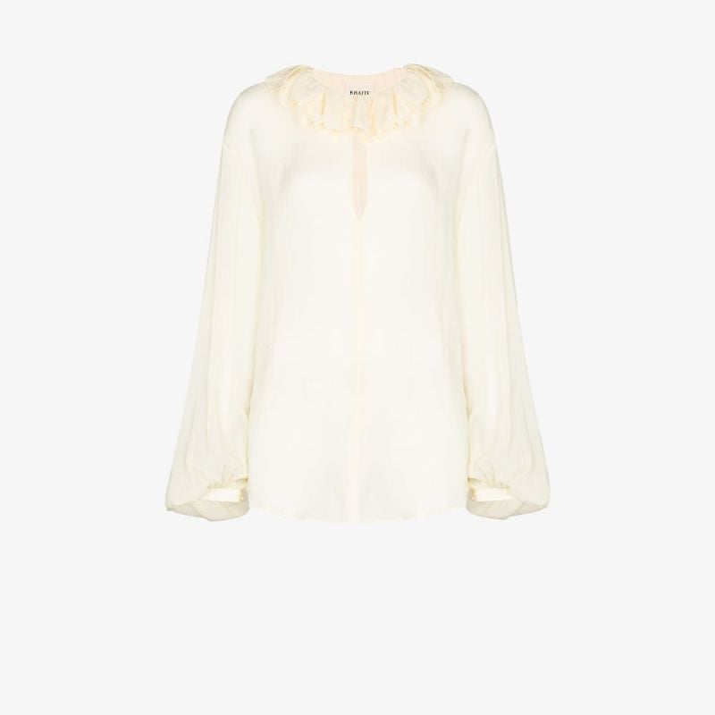 Fantine Ruffled Collar Blouse
