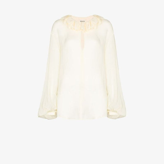 Fantine Ruffled Collar Blouse