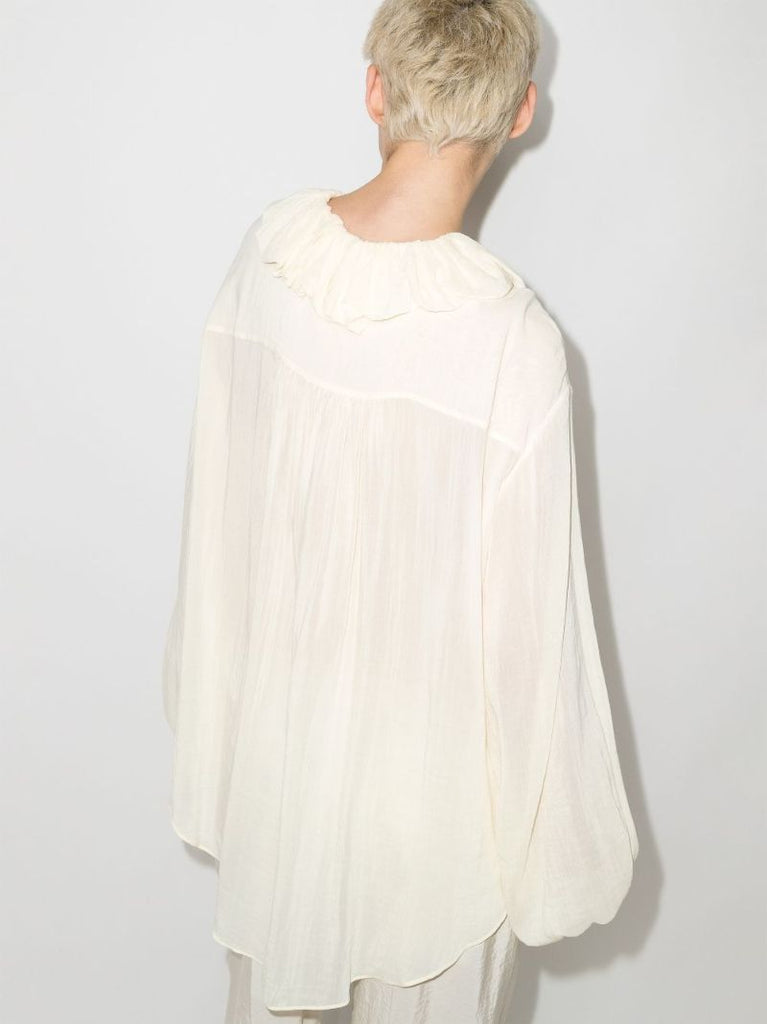 Fantine Ruffled Collar Blouse