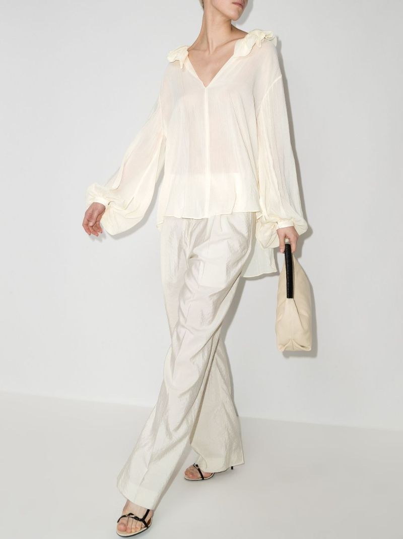 Fantine Ruffled Collar Blouse