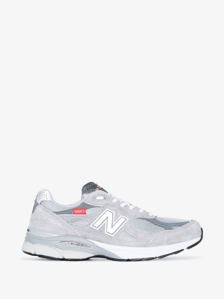 Grey Made in Usa 990v3 Sneakers