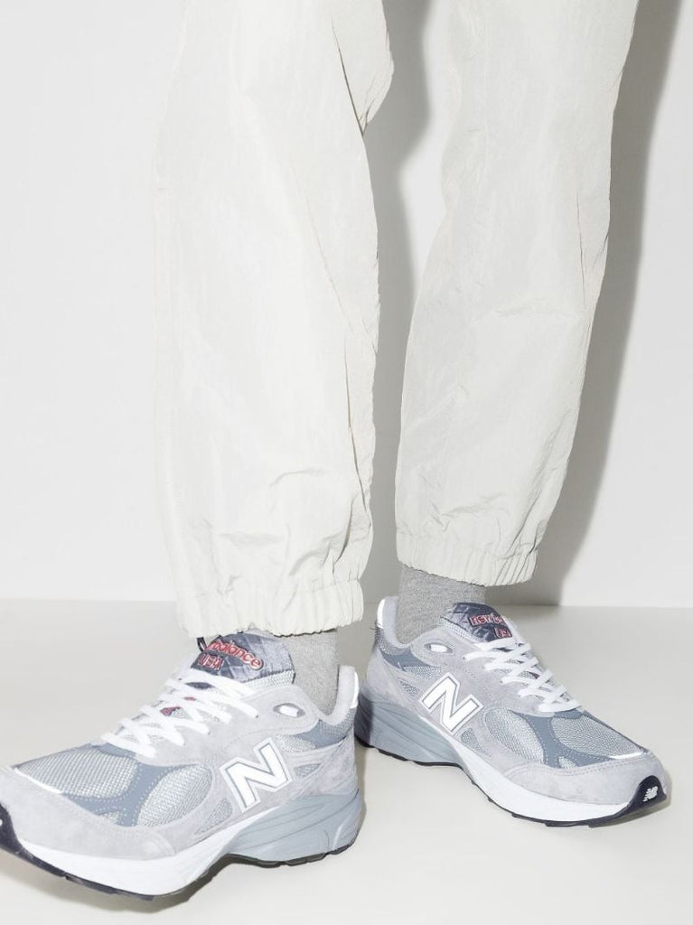 Grey Made in Usa 990v3 Sneakers