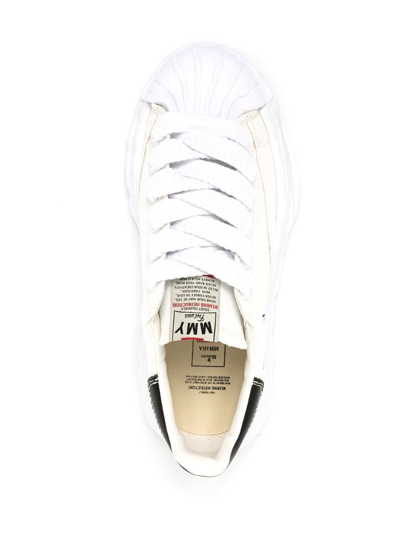 White Blakey Low Top Sneakers