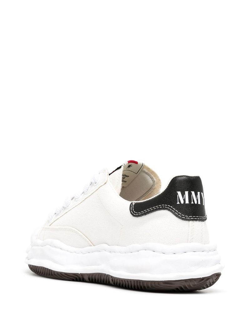 White Blakey Low Top Sneakers