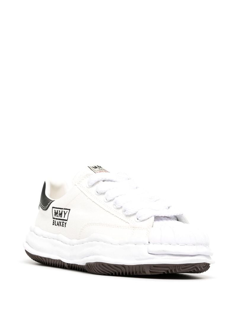 White Blakey Low Top Sneakers