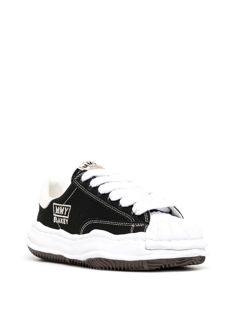 Black Blakey Low Top Sneakers