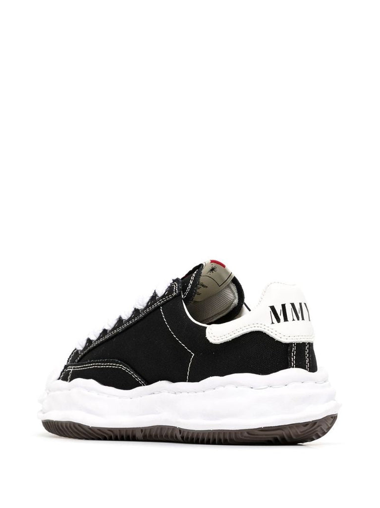 Black Blakey Low Top Sneakers