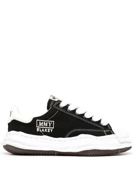 Black Blakey Low Top Sneakers