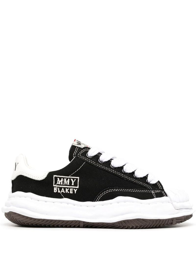 Black Blakey Low Top Sneakers