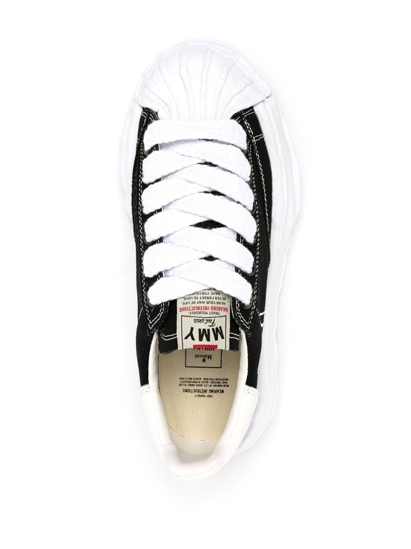 Black Blakey Low Top Sneakers