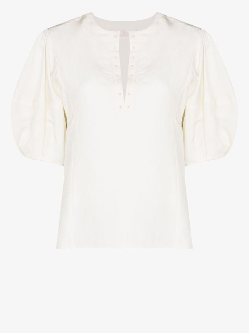 Puff Sleeve Blouse