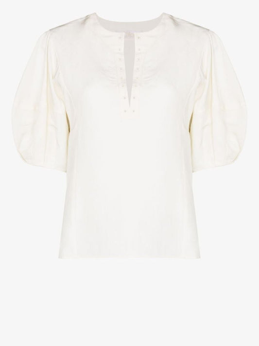 Puff Sleeve Blouse