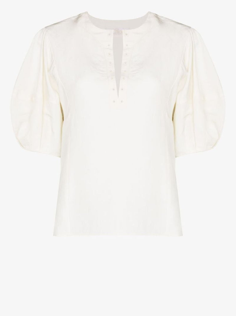 Puff Sleeve Blouse