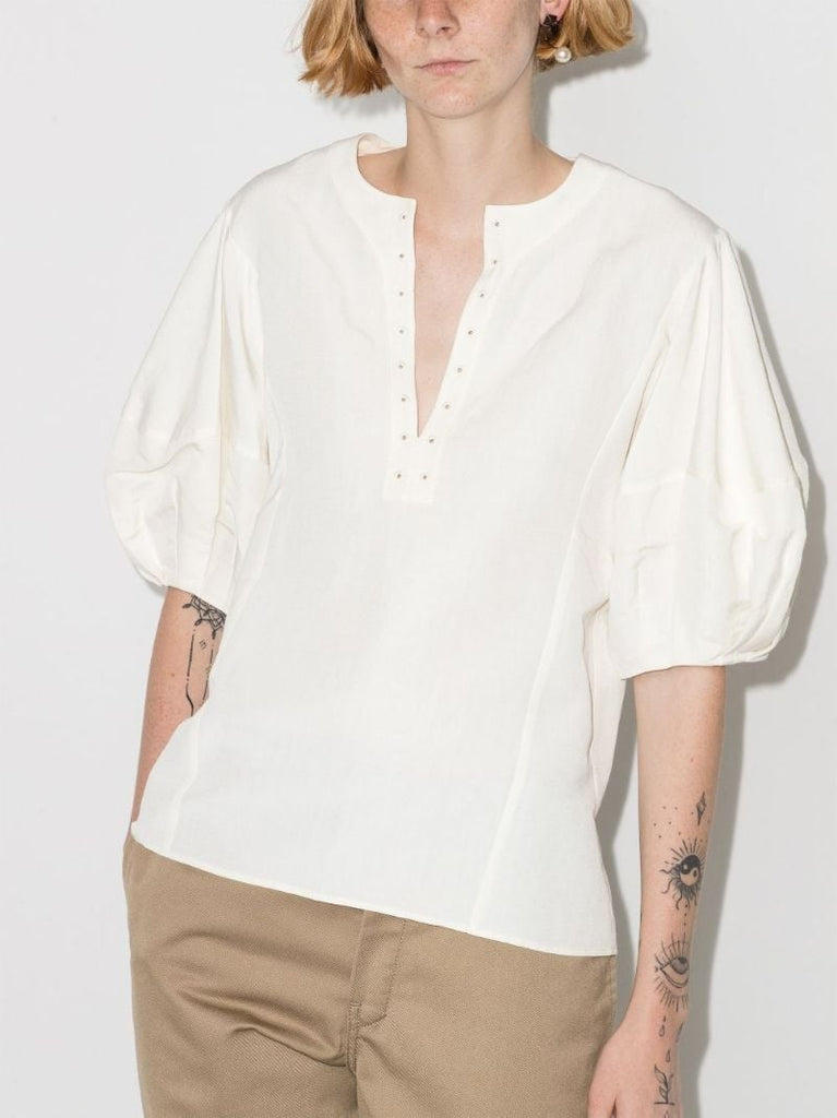 Puff Sleeve Blouse