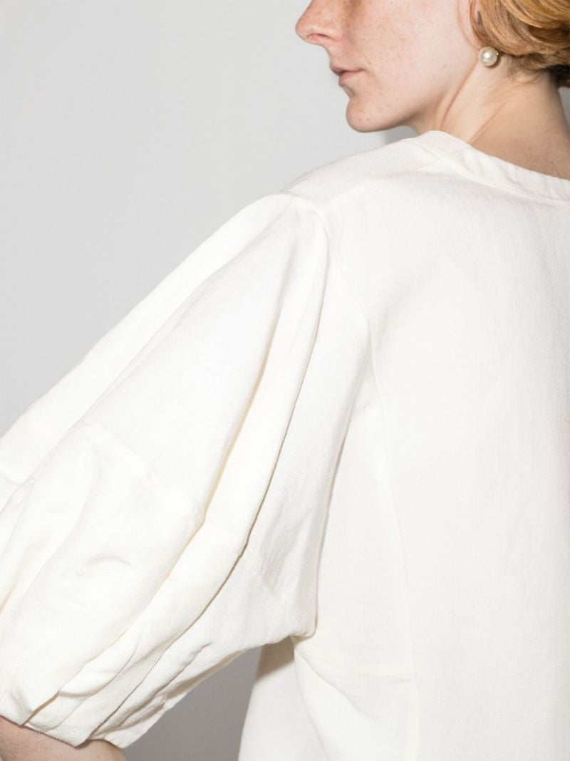 Puff Sleeve Blouse
