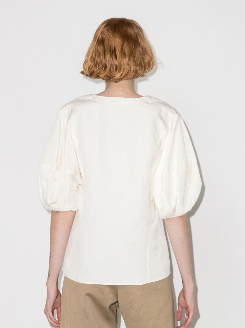 Puff Sleeve Blouse