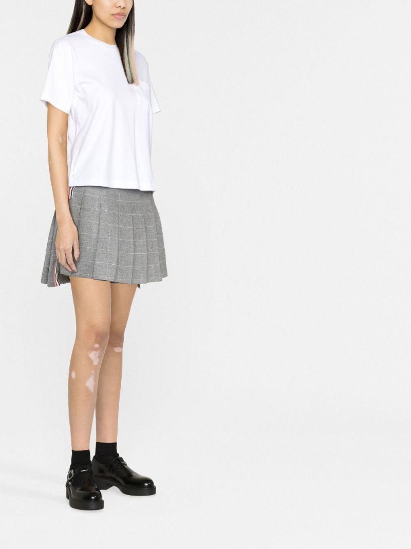 White Rwb Tab Cotton T-shirt