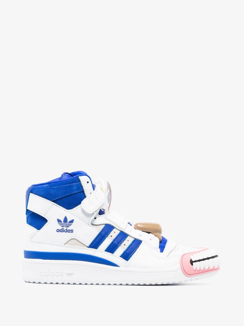 X Kerwin Frost White and Blue Frost Forum Hi Humanchives Sneakers