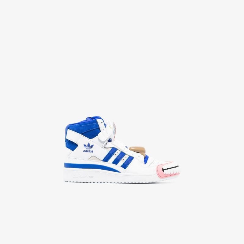 X Kerwin Frost White and Blue Frost Forum Hi Humanchives Sneakers