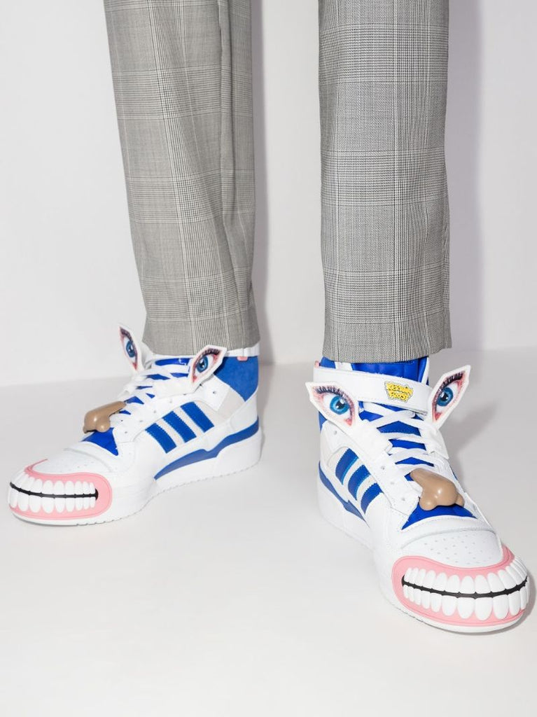X Kerwin Frost White and Blue Frost Forum Hi Humanchives Sneakers