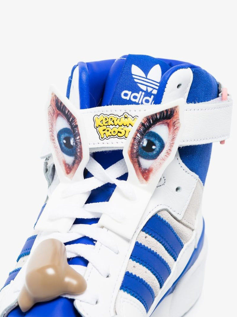 X Kerwin Frost White and Blue Frost Forum Hi Humanchives Sneakers
