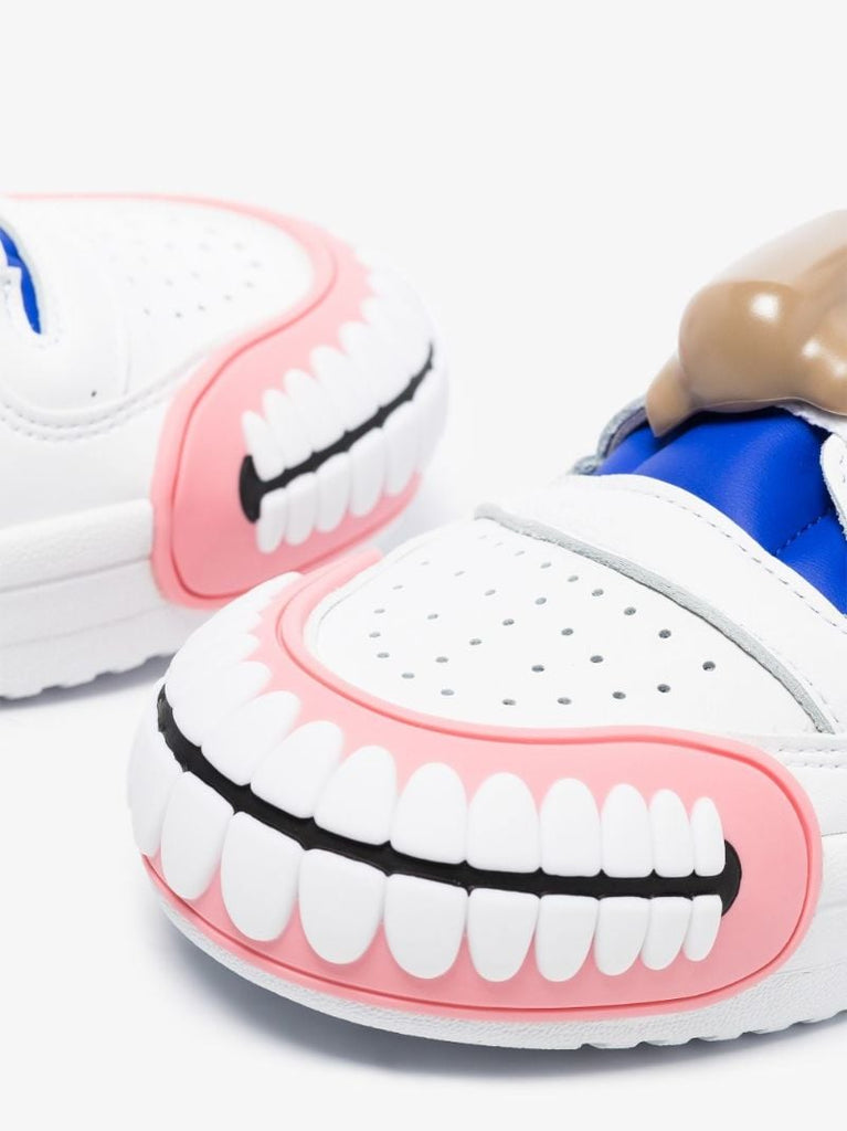 X Kerwin Frost White and Blue Frost Forum Hi Humanchives Sneakers