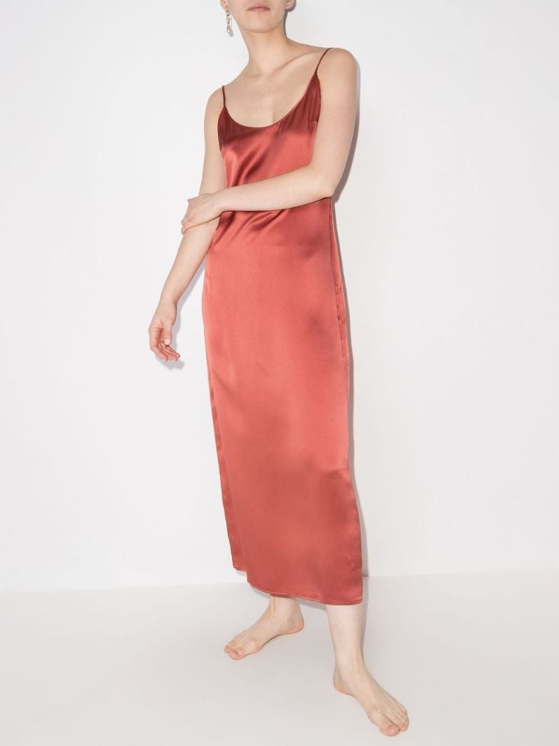 Long Silk Nightdress