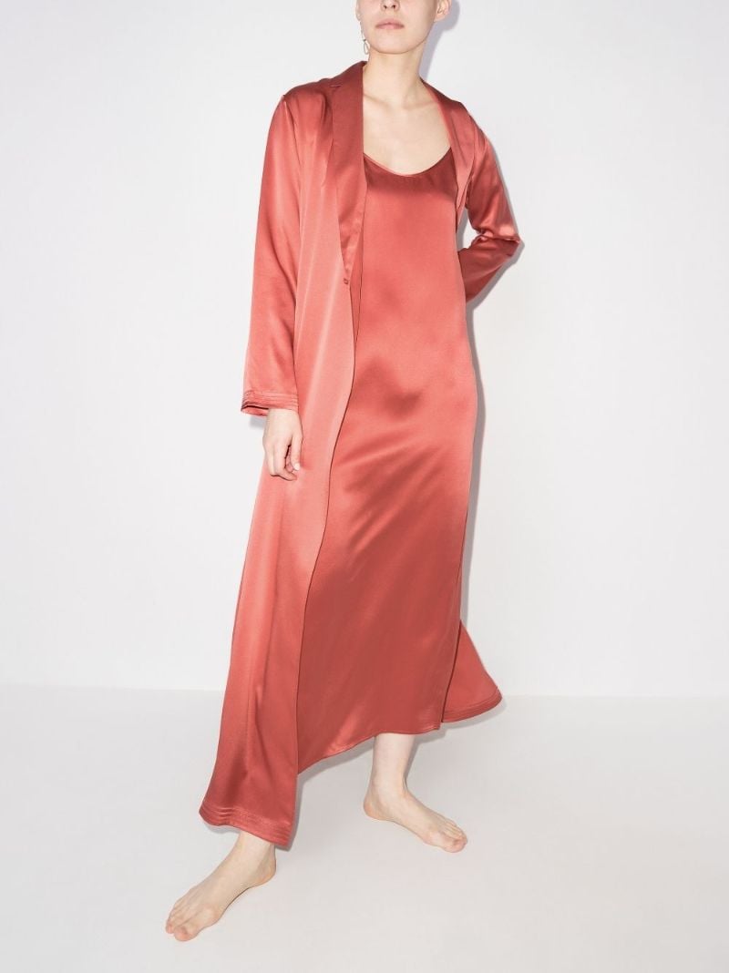 Long Silk Nightdress