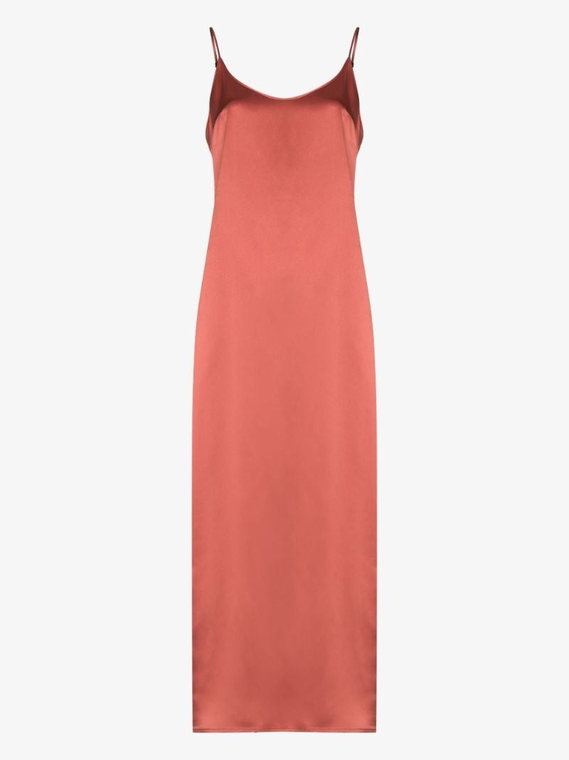 Long Silk Nightdress
