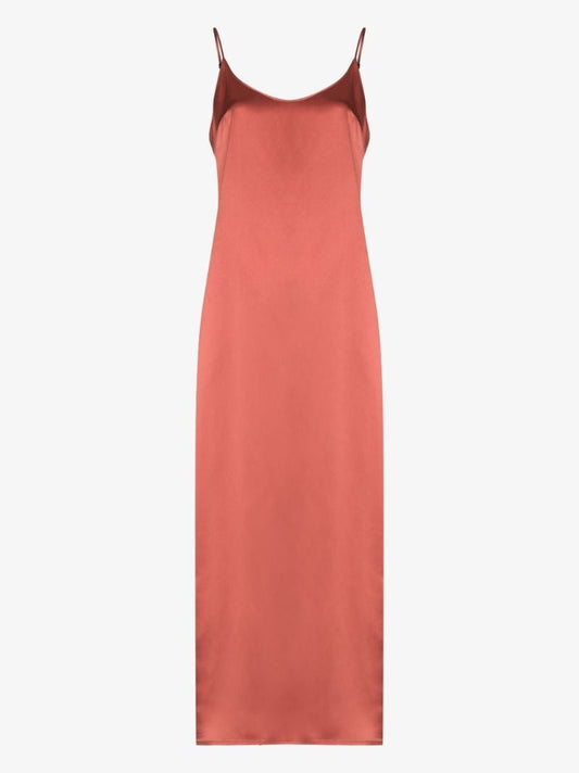 Long Silk Nightdress