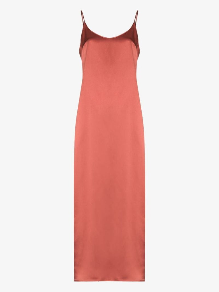 Long Silk Nightdress