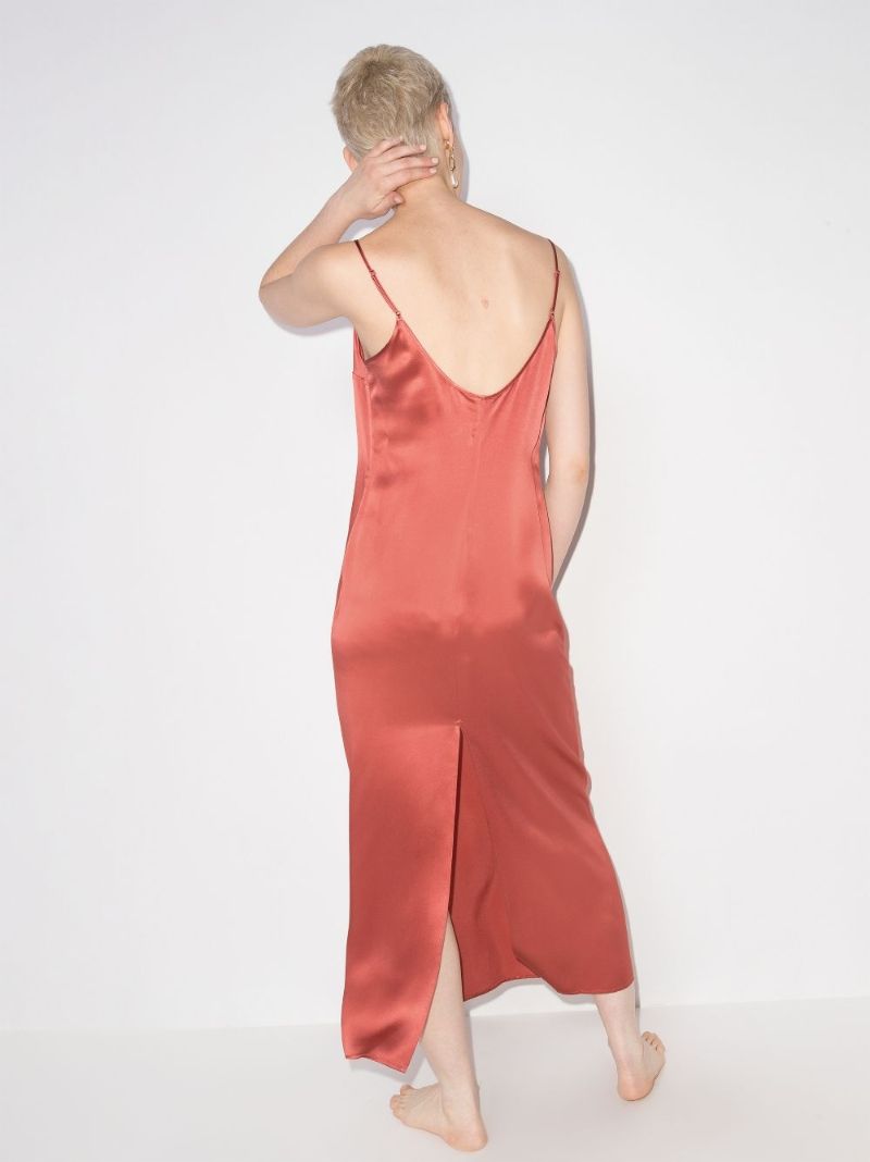 Long Silk Nightdress