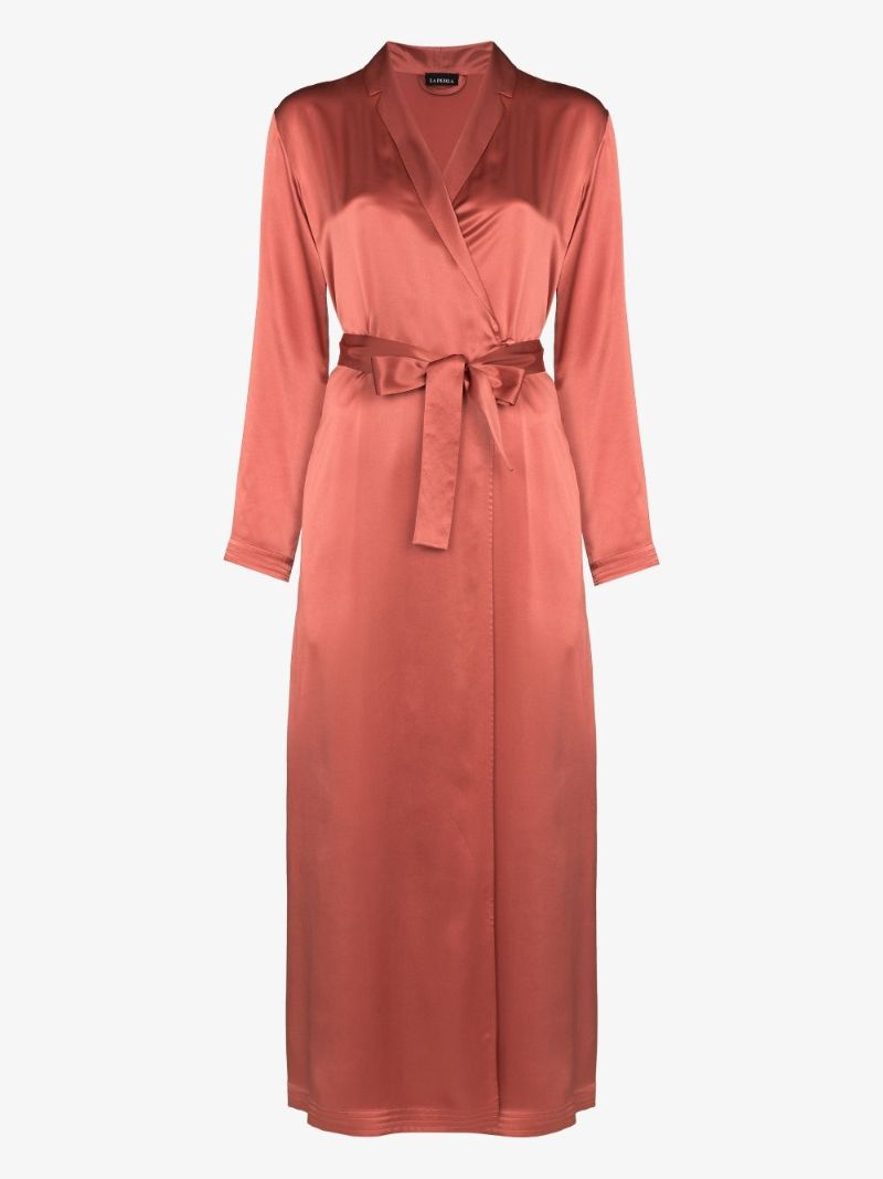 Long Silk Robe