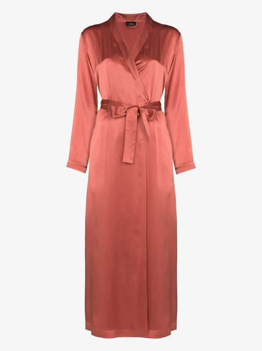 Long Silk Robe