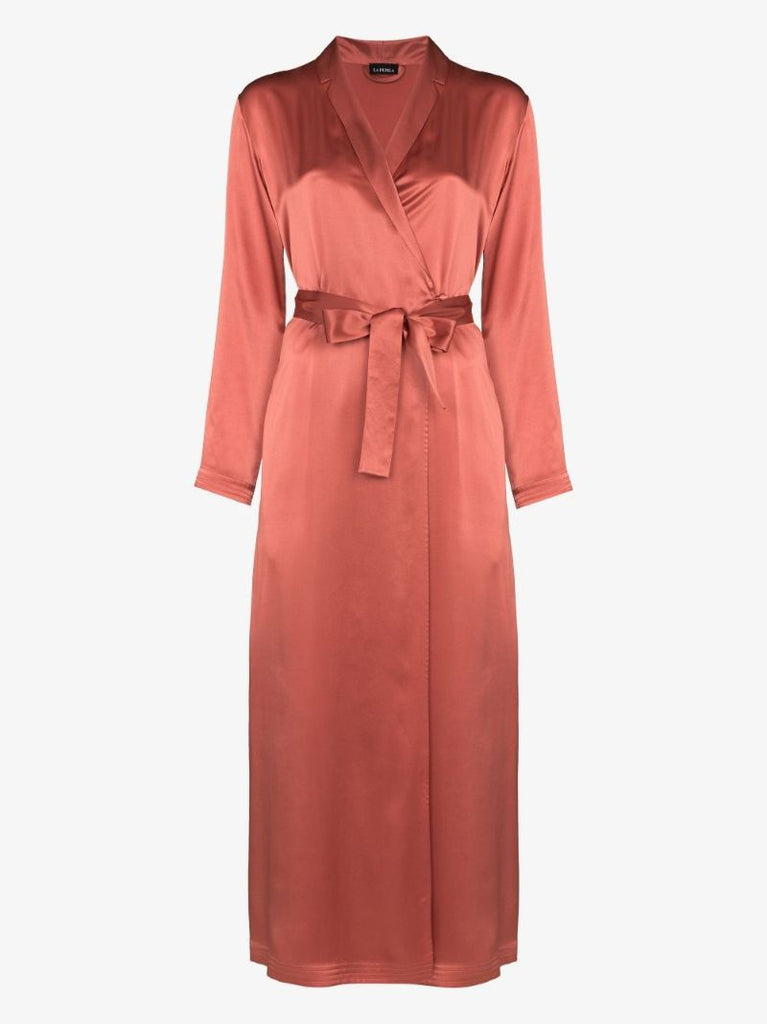 Long Silk Robe