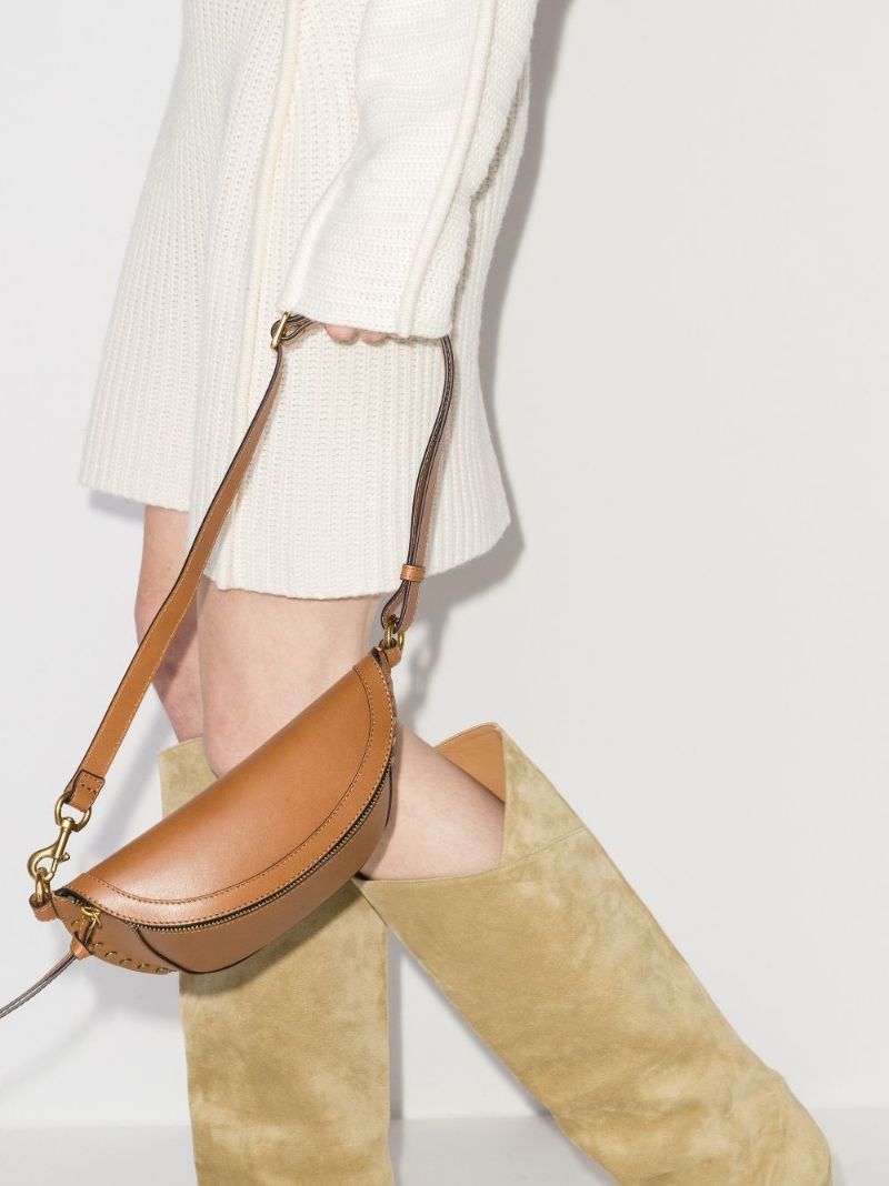 Brown Skano Leather Shoulder Bag