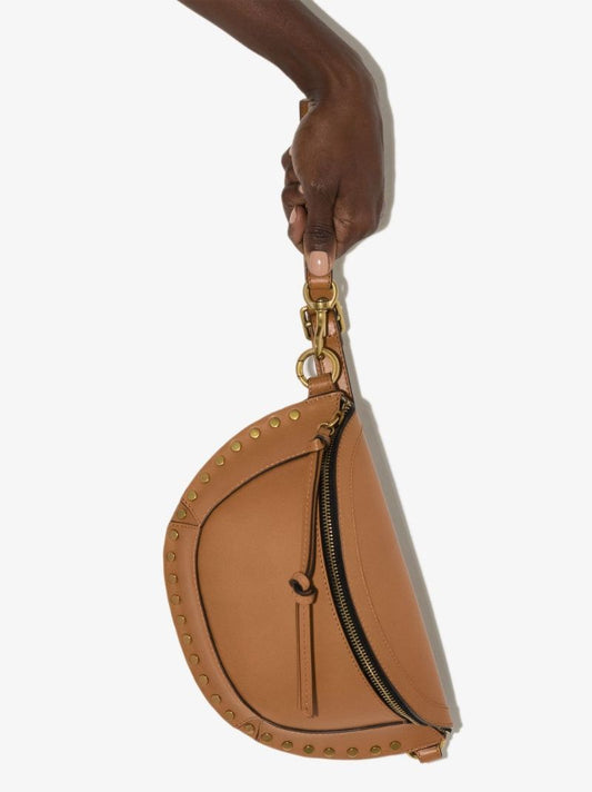 Brown Skano Leather Shoulder Bag