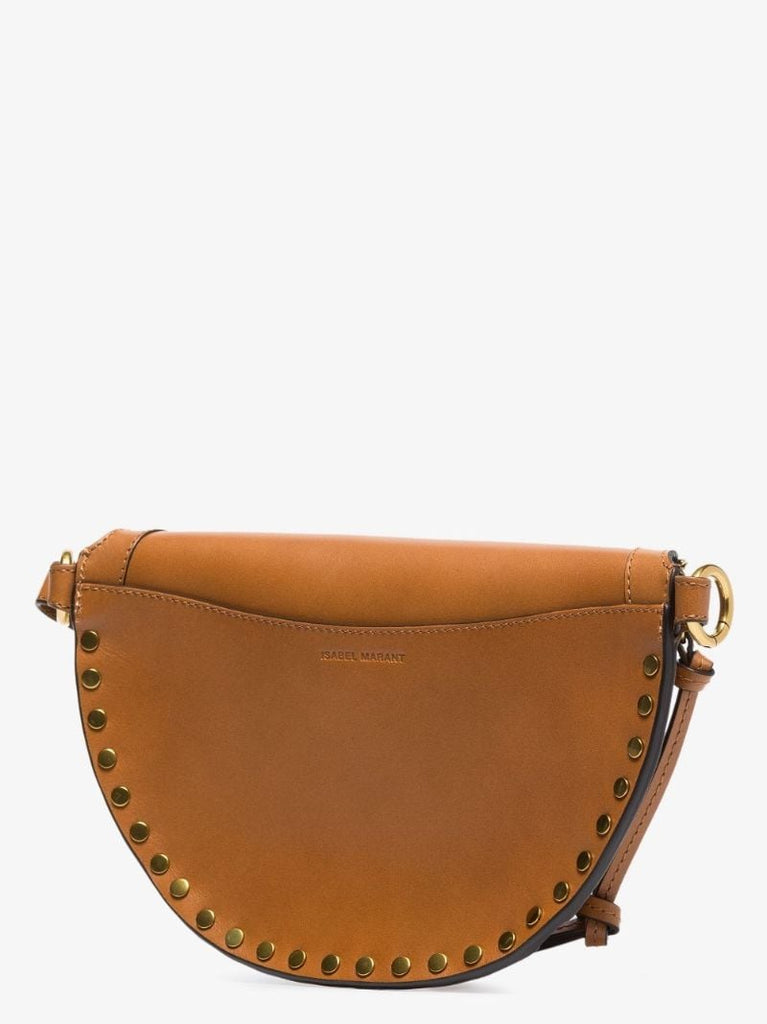 Brown Skano Leather Shoulder Bag