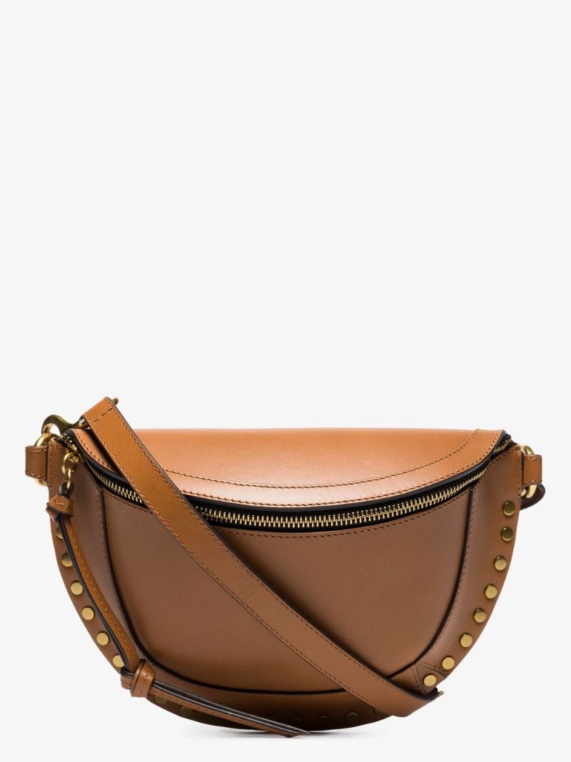 Brown Skano Leather Shoulder Bag
