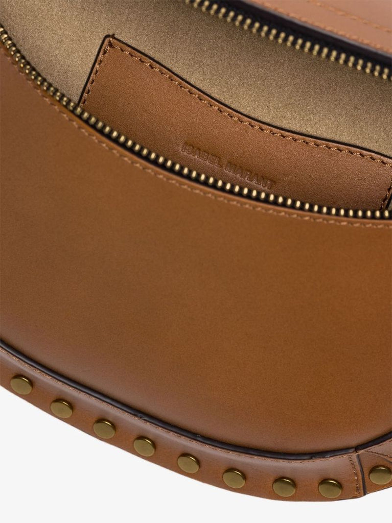 Brown Skano Leather Shoulder Bag