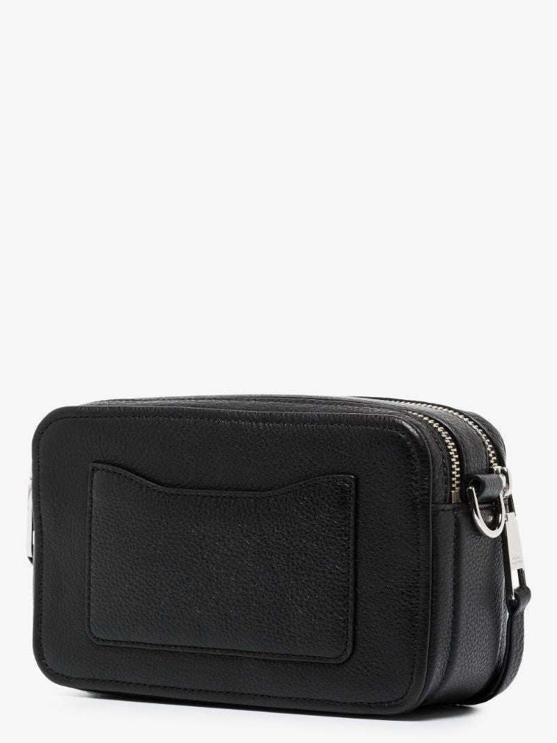 Black Moto Shot 21 Leather Cross Body Bag