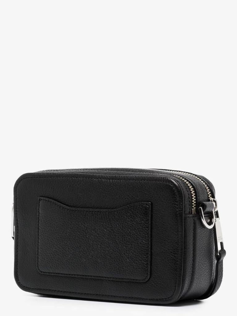 Black Moto Shot 21 Leather Cross Body Bag