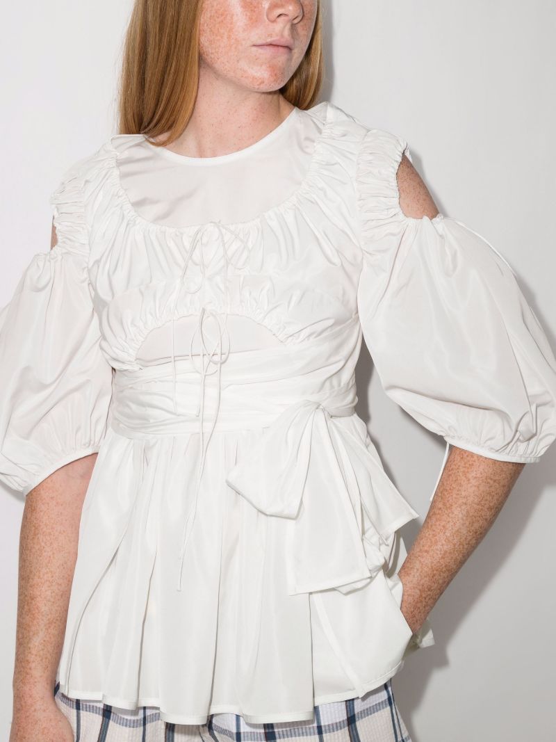 Falka Layered Blouse