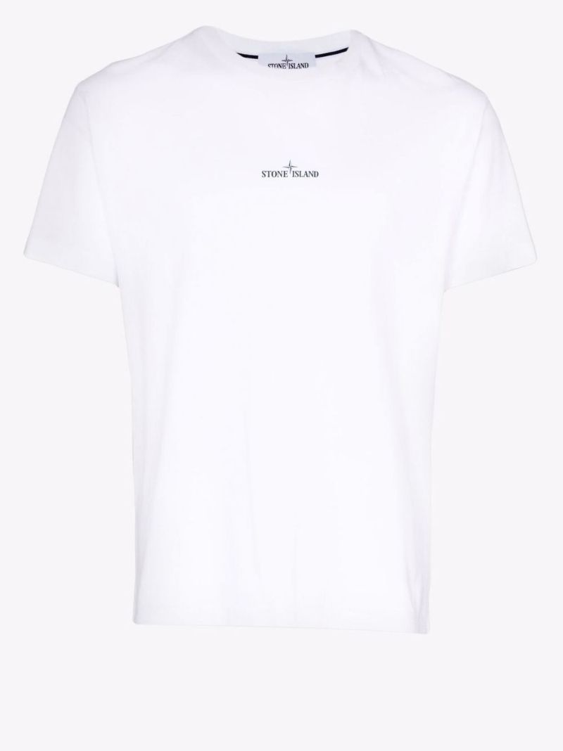 'tricromia Three' Print Cotton T-shirt
