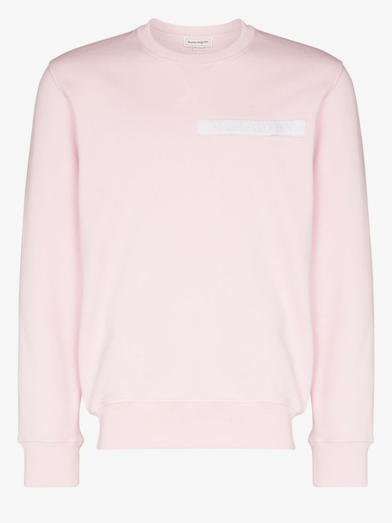 Logo Tape Sweatshirt