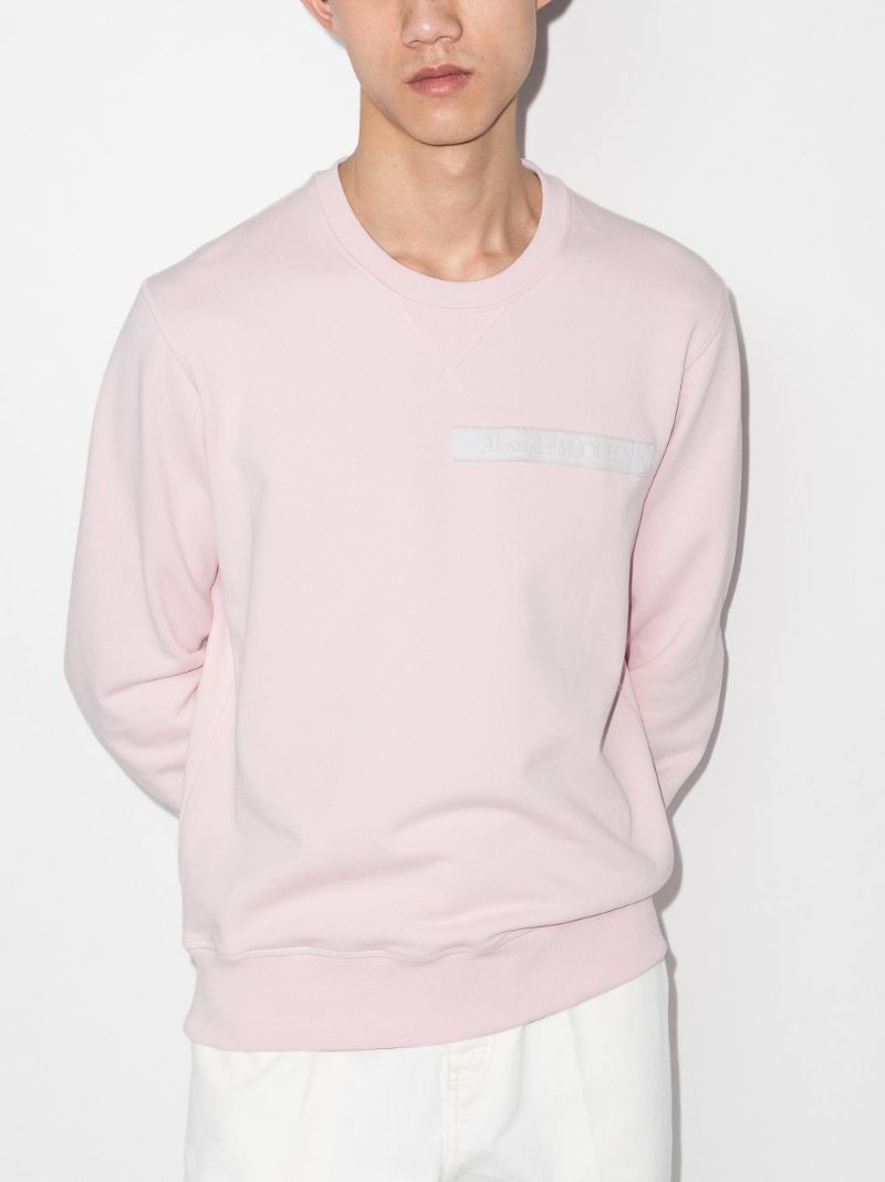Logo Tape Sweatshirt