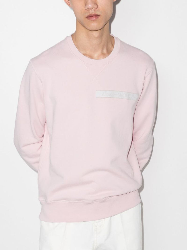 Logo Tape Sweatshirt