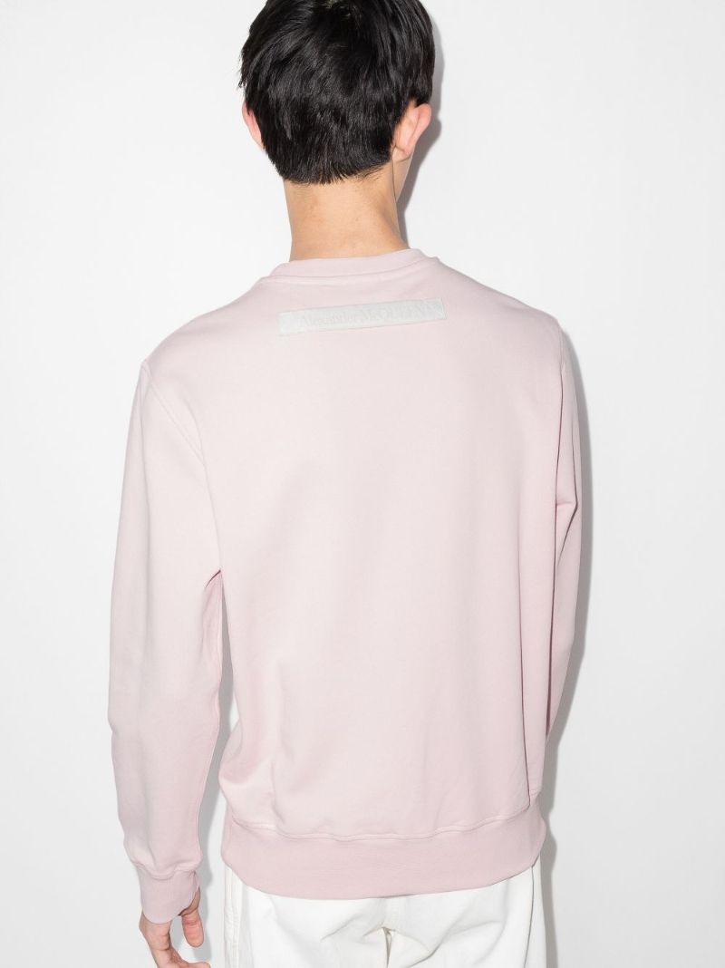 Logo Tape Sweatshirt