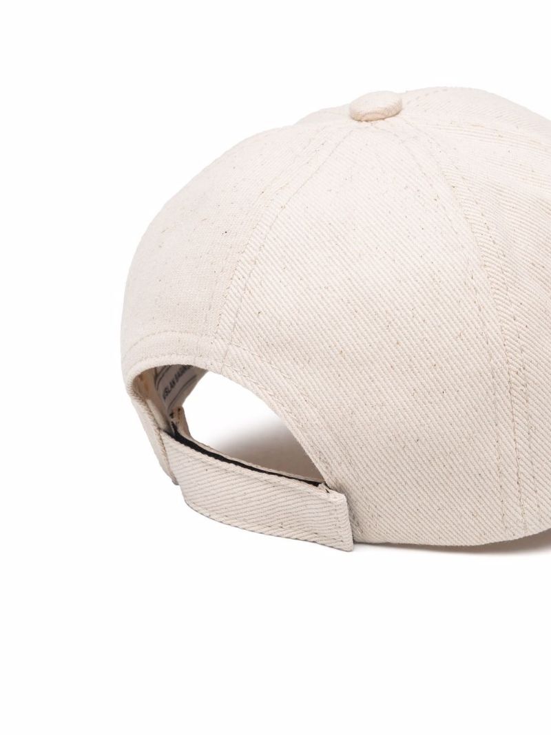 Neutral Logo-embroidered Baseball Cap