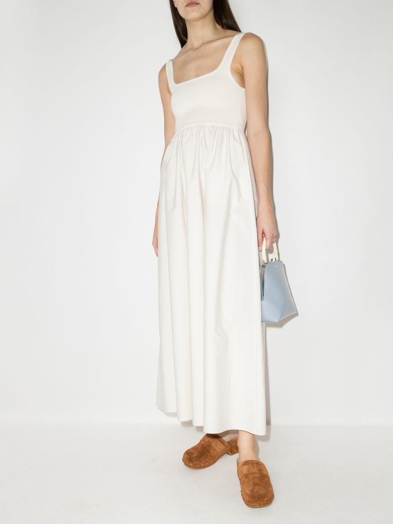Square Neck Midi Dress